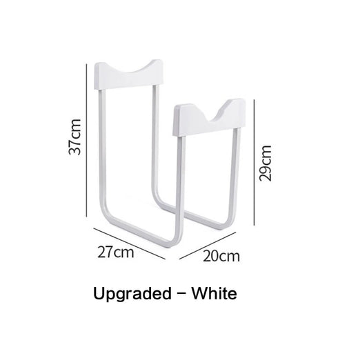 JAYA 5 Gallon Folding Eco-Friendly Plastic Water Bottle Dispenser Stand Countertop Drinking Water Jug Holder Rack