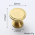 JAYA High Quality Durable Drawer Pulls Handles Professional Kitchen Cabinet Furniture Knob Handles Brass  Handles