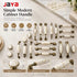 JAYA Simple Modern Cabinet Handle Ceramic Door Handle for Kitchen Bedroom Drawer Handle