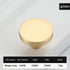 JAYA Colorful Handle Kitchen Furniture Hardware Modern Door Knob Bedroom Closet Door Knobs Furniture Door Handle