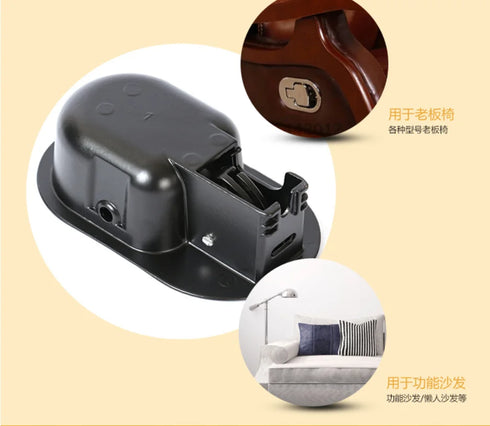 Sofa Chair Couch Recliner Handle with Cable Universal Recliner Replacement Parts Release Lever Pull Handle Metal Bedroom Dresser