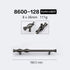 JAYA Gold Black Zinc Alloy Twisted Cabinet Pull Handles and Knobs Modern Drawer Wardrobe Cupboard Furniture Hardware