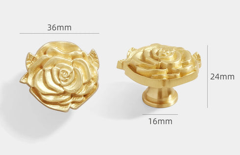 JAYA 2024 High Quality Single Brass Handle Hardware Door Knobs Brass Cabinet Handles