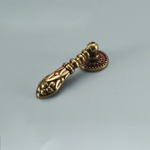 JAYA European Antique Zinc Alloy Cabinet Hardware Collection Ring Pulls Drop Pulls Knobs and Handles for Drawers Wardrobes