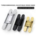 JAYA Wooden Door Installation Concealed Hinge Zinc Alloy H Three-dimensional Adjustable Hinge