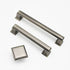 JAYA Furniture Hardware Metal Wardrobe Cupboard Drawer Pull Cabinet Zinc Alloy Handle Handle Furniture Handle