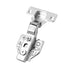 JAYA Kitchen Cabinet Folding Table Furniture Hinge Soft Close Stainless Steel 3D Adjust Hydraulic 35mm Cup Cabinet Hidden School