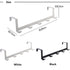 JAYA Wall Mounted Robe Hook Bathroom Brushed Steel Hook Cast Iron Coat Hooks
