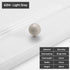 JAYA Modern Colorful Zinc Alloy Half Moon Cabinet Handles and Round Knobs for Kitchen Wardrobe Drawer Furniture