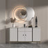 JAYA Modern Two Tone Natural Marble Cabinet Knobs with Solid Brass Base for Kitchen Drawer Dresser Wardrobe Furniture