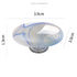 JAYA Unique Door Knob  Natural Agate Cabinet Drawer Knobs Vintage Cupboard Dresser Drawer Pulls Handles Aluminium Wardrobe Knob