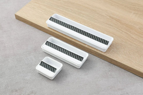 JAYA Aluminum Recessed Cabinet Handles Invisible Embedded Drawer Pulls Concealed Flush Mount Door Handles