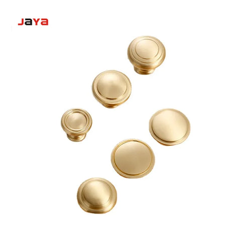 JAYA High Quality Durable Drawer Pulls Handles Professional Kitchen Cabinet Furniture Knob Handles Brass  Handles