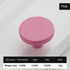 JAYA Colorful Handle Kitchen Furniture Hardware Modern Door Knob Bedroom Closet Door Knobs Furniture Door Handle
