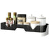 JAYA Bathroom Shelf Rack Plastic Storage Organizer Shower Shelf Unit Over the Sink Rack Toilet Shelf Dishes Storage Tower Rack
