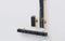 JAYA Natural Marble Cabinet Knobs and Bar Pulls with Brass Frame for Kitchen Drawer Cupboard Wardrobe and Dresser