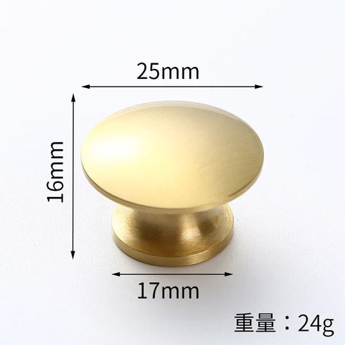 JAYA High Quality Durable Drawer Pulls Handles Professional Kitchen Cabinet Furniture Knob Handles Brass  Handles