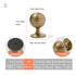 JAYA Modern Light Luxury Retro Chinese Furniture Wardrobe Drawer and Door Knob Yellow Bronze Brass Furniture Door Handle