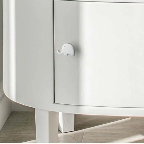 JAYA Simple Modern Light Luxury Single Hole Durable Brass Cabinet Dresser Drawer Handle Wardrobe Small Handle