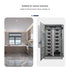 JAYA 304 Stainless Steel Industrial Handle Carbon Steel Distribution Box Equipment External Screw Handle Handle External Screw
