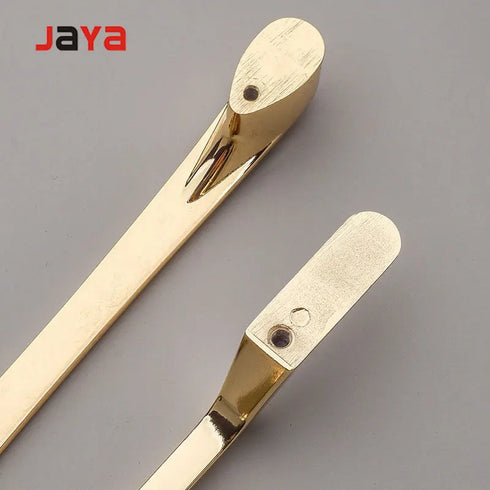 JAYA  Light Luxury Modern Minimalist Bright Gold Cabinet Handle American Zinc Alloy Shoe Cabinet Bookcase Handle