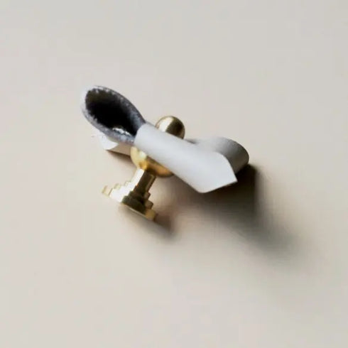 JAYA Children's Room Bedroom Cloakroom Pull Light Luxury Lovely Windmill Leather Door Handle Drawer Pulls Knob