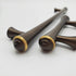 JAYA Brass Kitchen Furniture Handles & Knobs Brass Door Handle Set Solid Brass Cabinet Champagne Bronze Cabinet Pulls Cup Handle