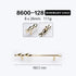 JAYA Gold Black Zinc Alloy Twisted Cabinet Pull Handles and Knobs Modern Drawer Wardrobe Cupboard Furniture Hardware