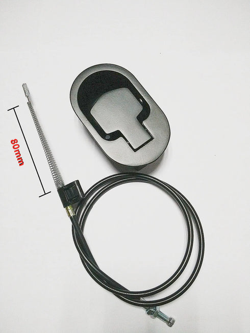 Sofa Chair Couch Recliner Handle with Cable Universal Recliner Replacement Parts Release Lever Pull Handle Metal Bedroom Dresser