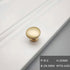 JAYA Modern minimalist gold European style zinc alloy handle  wardrobe cabinet drawer knob handle