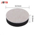 JAYA Plastic Chair Leg Floor Protectors Black Raised Cushion for Coffee Table Wooden Legs
