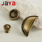 JAYA Antique Bronze Solid Brass Cabinet Handles Wardrobe Pull Cupboard Door Knob Kitchen Accessories Retro Furniture Hardware