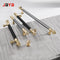 JAYA  Nordic Wind Cabinet Door Handle Zinc Alloy Black Modern Light Luxury Wardrobe Drawer Cabinet Furniture Door Handle