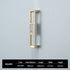 JAYA Light Luxury Zinc Cabinet Door Handle Pink Modern Minimalist Durable Model H028 25mm for Living Room Furniture Knob