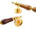 JAYA  Luxury Solid Wood Zinc Alloy Cabinet Door Wardrobe Handle Furniture Drawer Hardware Handle