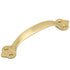 JAYA  New Chinese Style Wardrobe Door Brass Handle European Style Bronze Window Handle Drawer Hardware Handle
