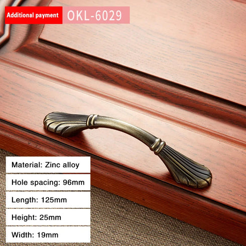 JAYA 2024 High Quality New Design Factory Price Retro Zinc Alloy Handle Hardware Door Knobs