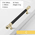 JAYA  Nordic Wind Cabinet Door Handle Zinc Alloy Black Modern Light Luxury Wardrobe Drawer Cabinet Furniture Door Handle