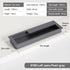JAYA Recessed Flush Pull Handles Modern Built-in Rectangular Finger Pulls for Sliding Door Cabinet Wardrobe Drawer Furniture