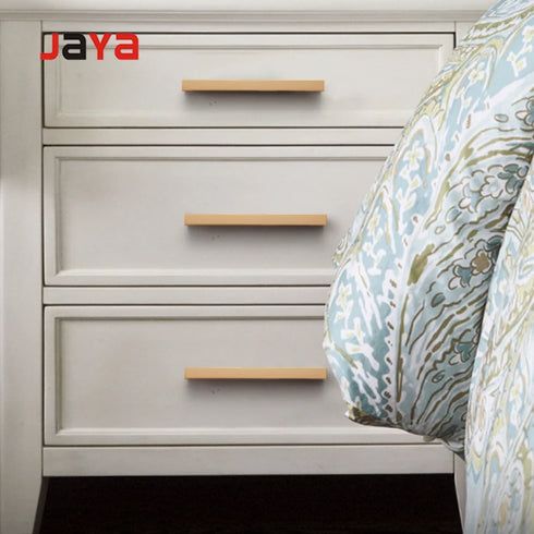 JAYA Furniture Handle Aluminum Alloy T-handle Lengthened  Cabinet Drawer Handle