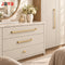 JAYA Brushed Gold Brass Cabinet Handles Modern Round Wardrobe Drawer Pulls and Knobs