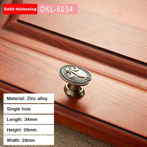 JAYA 2024 High Quality New Design Factory Price Retro Zinc Alloy Handle Hardware Door Knobs