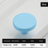JAYA Colorful Handle Kitchen Furniture Hardware Modern Door Knob Bedroom Closet Door Knobs Furniture Door Handle