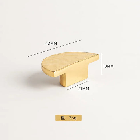 JAYA High Quality Brass Drawer Pulls Handles Professional Kitchen Cabinet Furniture Knob Handles Brass  Handle Knobs