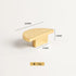 JAYA High Quality Brass Drawer Pulls Handles Professional Kitchen Cabinet Furniture Knob Handles Brass  Handle Knobs