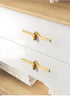 JAYA Gun Gray Copper Natural Color Minimalist Cabinet Drawer Bedside Table Handle Shoe Cabinet  Furniture Zinc Alloy Handle