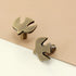 JAYA Creative Personalized French Retro Cabinet Shoe Drawer Handles Solid Brass Wall Cabinet Drawer Handles