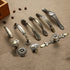 JAYA 2024 High Quality New Design Factory Price Retro Zinc Alloy Handle Hardware Door Knobs