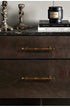 JAYA 2024 Modern Luxury Simple Antique Bronze Color Retro Single Hole Drawer Cabinet Handle Door Handle  Door Knobs