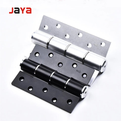 JAYA  Supply Invisible Automatic Door Closer Hinge Hydraulic Buffer Damping Spring Hinge Secret Door Self-closing Page